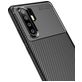 Mobigear Racing Huawei P30 Pro Hülle Flexibles TPU Backcover - Blau