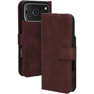 Mobiparts Classic Wallet iPhone 17 Pro Max MagSafe Hülle Klapphülle - Velvet Red