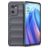 Mobigear Bumpy OPPO Find X5 Lite Hülle Flexibles TPU Backcover - Charcoal