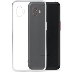 Mobilize Gelly Durchsichtig Samsung Galaxy Xcover 6 Pro Hülle Flexibles TPU Backcover - Transparent