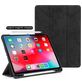 Mobigear Tri-Fold Gel iPad Pro 12.9 Zoll (2018) Hülle Klapphülle + Stifthalter - Blau