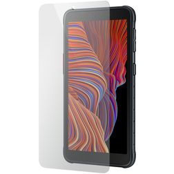 Mobiparts Regular Samsung Galaxy Xcover 5 Panzerglas Gehärtetes Glas Displayschutz - Hüllenfreundlich