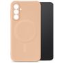 My Style Protective Flex Samsung Galaxy A27 MagSafe Hülle Flexibles TPU Backcover - Soft Pink
