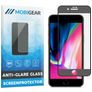 Mobigear Premium iPhone SE (2020) Panzerglas Gehärtetes Glas Displayschutz Anti-Glare - Hüllenfreundlich - Schwarz