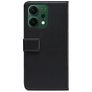 Mobilize Classic Gelly OPPO Reno 14 Hülle Klapphülle Geldbörse - Schwarz