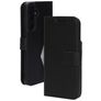 Mobiparts Classic Wallet Samsung Galaxy A35 Hülle Klapphülle Geldbörse - Schwarz