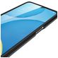 Mobigear Luxury OPPO A16 Hülle Flexibles TPU Backcover - Schwarz