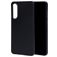 Mobiparts Classic Samsung Galaxy S25 Edge Hülle Flexibles TPU Backcover - Schwarz