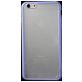 Mobigear Crystal iPhone 6s Plus Hülle Hardcase Backcover - Transparent / Lila