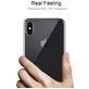Mobigear Ultra Thin Durchsichtig iPhone XS Max Hülle Flexibles TPU Extra Dünn Backcover - Transparent