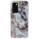 Mobigear Marble Huawei P40 Hülle Flexibles TPU Backcover - Grau