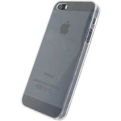 Mobilize Gelly Transparent iPhone 5 TPU (flexibel) Backcover - Transparent