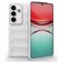 Mobigear Bumpy Samsung Galaxy S26 Hülle Flexibles TPU Backcover - Weiß