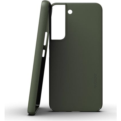 Nudient Thin Precise Samsung Galaxy S22 Hülle Hardcase Backcover - Pine Green