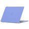 Mobigear Matte MacBook Air 13 Zoll (2022-2025) Hardcase Hülle MacBook Case - Serenity Blue - Model A2681 / A3113 / A3240