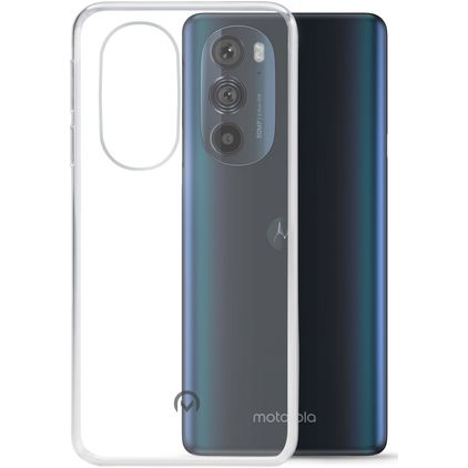Mobilize Gelly Durchsichtig Motorola Edge X30 Hülle Flexibles TPU Backcover - Transparent