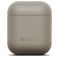 Nudient Thin Apple AirPods 1 Hardcase Hülle - Clay Beige