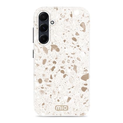 MIO Samsung Galaxy A55 MagSafe Hülle Hardcase Backcover - Soft Terrazzo