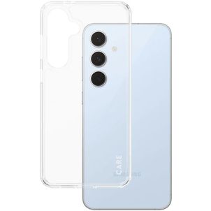 CARE by PanzerGlass Flagship Durchsichtig Samsung Galaxy S24 FE Hülle Hardcase Backcover - Transparent