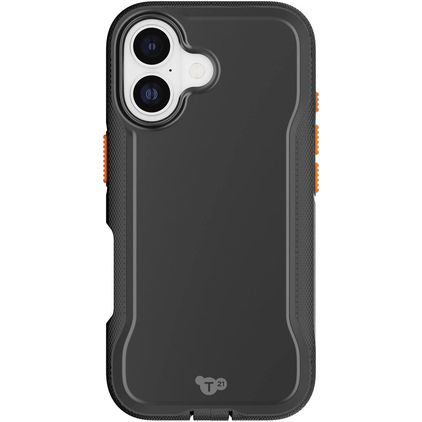 Tech21 EvoPro iPhone 17 MagSafe Hülle Hardcase Backcover Stoßfest - Schwarz