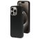 Mobiparts Classic iPhone 15 Pro Hülle Flexibles TPU Backcover - Matt Black