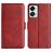 Mobigear Slim Magnet OnePlus Nord 2T 5G Hülle Klapphülle Geldbörse - Rot