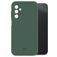 Mobilize Rubber Gelly Samsung Galaxy A14 Hülle Flexibles TPU Backcover - Matt Green