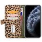 Mobilize Gelly Zipper iPhone 11 Pro Max Hülle Abnehmbare 2in1 Clutch - Leopard