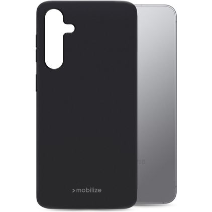 Mobilize Rubber Gelly Samsung Galaxy S26 Plus TPU (flexibel) Backcover - Schwarz