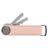 Valenta Key Oranizer SNAP Leder-Schlüssel-Organizer für 2-7 Schlüssel - Pink