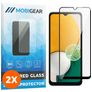Mobigear Premium Samsung Galaxy A13 5G Panzerglas Gehärtetes Glas Displayschutz - Hüllenfreundlich - Schwarz (2er Pack)