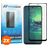 Mobigear Premium Motorola Moto G8 Plus Panzerglas Displayschutz - Hüllenfreundlich - Schwarz (2er Pack)