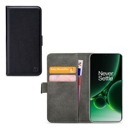 Mobilize Classic Gelly Wallet OnePlus Nord 3 5G Hülle Klapphülle Geldbörse - Schwarz