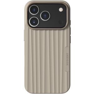 Nudient Bold iPhone 17 Pro MagSafe Hülle Hardcase Backcover - Linen Beige