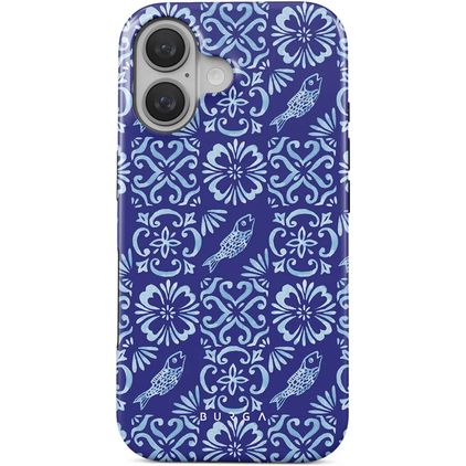 Burga Tough iPhone 16 Hülle Hardcase Backcover Stoßfest - Lisboa