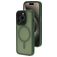 Mobiparts Hardcover iPhone 15 Pro MagSafe Hülle Hardcase Backcover - Satin Green