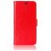 Mobigear Wallet Xiaomi Redmi 9C Hülle Klapphülle Geldbörse - Rot