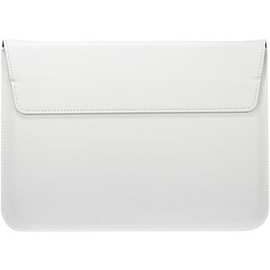 Mobigear Envelope Laptop Sleeve 13 Zoll Laptop Hülle - Weiß