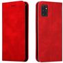 Mobigear Retro Slim Samsung Galaxy S20 Plus Hülle Klapphülle Geldbörse - Rot