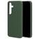 Mobiparts Samsung Galaxy S25 Silikon Hülle Backcover - Forest Green