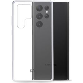 Mobilize Gelly Durchsichtig Samsung Galaxy S22 Ultra Hülle Flexibles TPU Backcover - Transparent