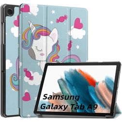 Mobigear Tri-Fold Samsung Galaxy Tab A9 (2023) Hülle Klapphülle