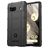 Mobigear Rugged Shield Google Pixel 7a Hülle Flexibles TPU Backcover Stoßfest - Schwarz