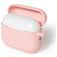 Mobigear Colors Apple AirPods Pro 3 Hülle Flexibles Silikon - Pink