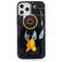 Mobigear Design iPhone 12 Pro Max Hülle Flexibles TPU Backcover - Traumfänger