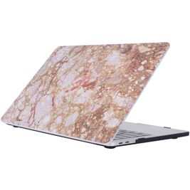 Mobigear Marble MacBook Pro 15 Zoll (2016-2019) Hardcase Hülle MacBook Case - Model 2 - Model A1707 / A1990