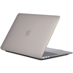 Mobigear Matte MacBook Pro 13 Zoll (2016-2023) Hardshell Hülle Laptop Cover MacBook Case - Grau - Modell A1706 / A1708 / A1989 / A2159 / A2289 / A2251 / A2338