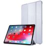 Mobigear Tri-Fold Slim iPad Pro 12.9 Zoll (2018) Hülle Klapphülle - Silber