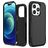 Mobigear Ultra Tough iPhone 15 Pro Max Hülle Hardcase Backcover Stoßfest - Schwarz
