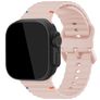 Mobilize Buckle Silikon Apple Watch Armband Dornschließe - 42/41/40/38 mm - Pink